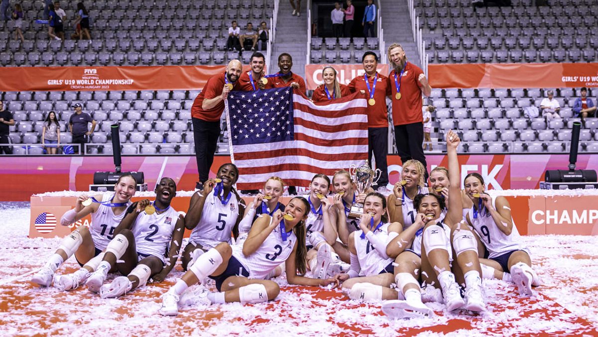 Usa Volleyball Anuncia Calendarios Y Entrenadores Para Los Equipos